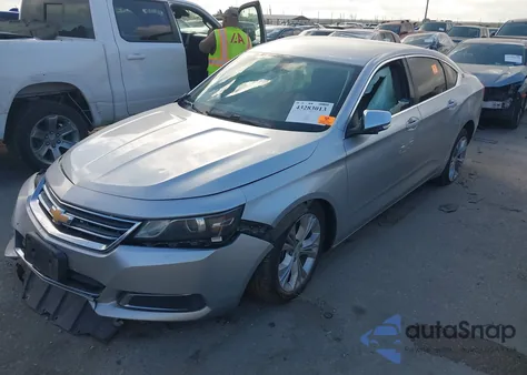 2015 Chevrolet Impala 2Lt из США, поврежденный, VIN 1G1125S30FU143589